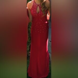 B Darlin Red Dress Size 5/6